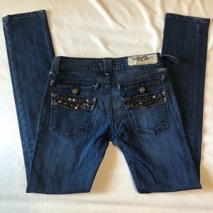 Taylor Women's Blue Boot Cut Jeans